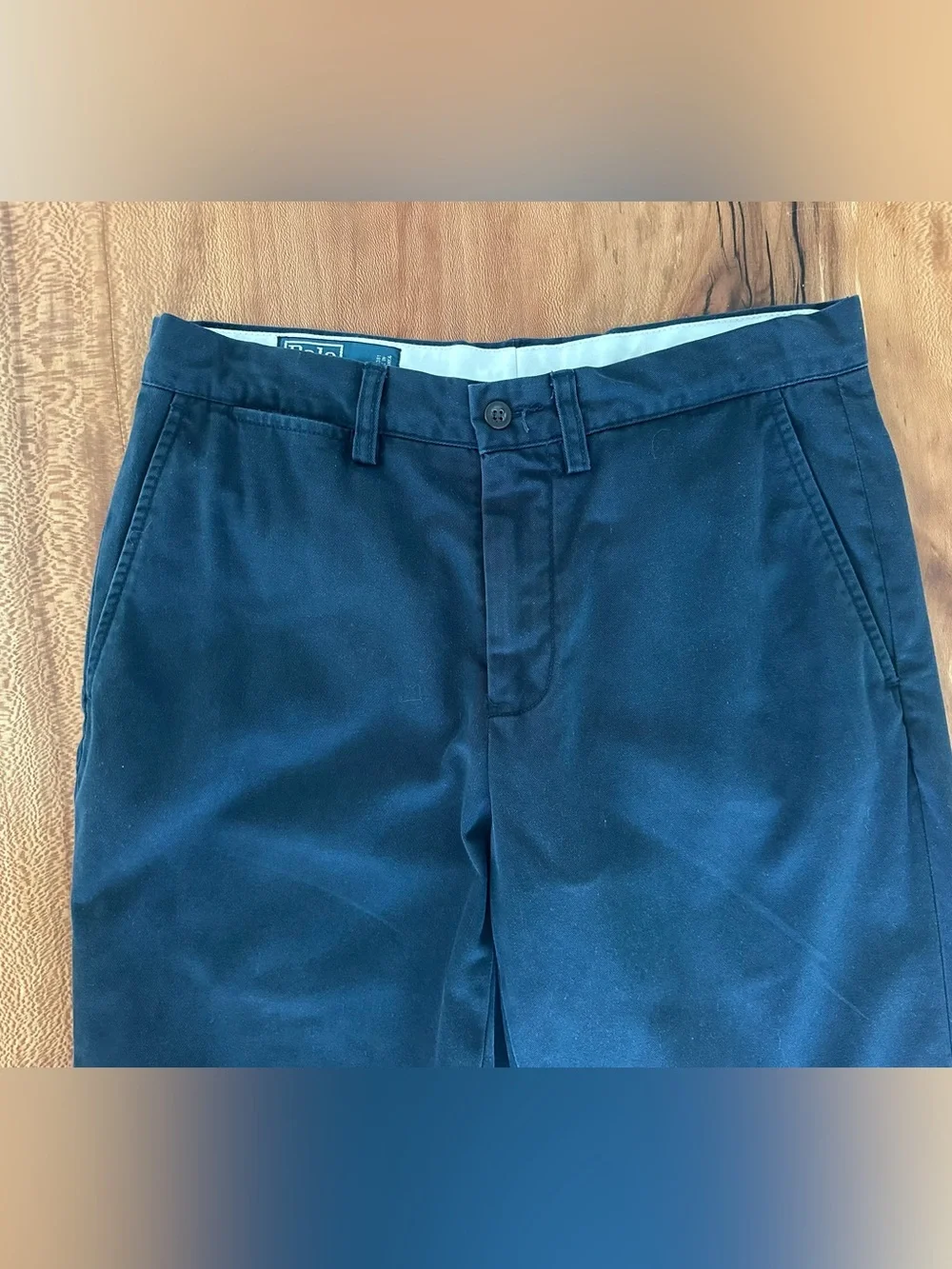Polo Ralph Lauren Preston Pants Navy Chino | Size: 30x32 Men's